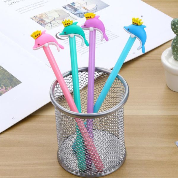 gel pens creative cute crown dolphin pen cartoon fish water middle school student office learning
gel pens creative cute crown dolphin pen cartoon fish water middle school student office learning