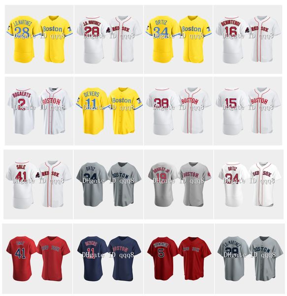 2021 City Connect Boston David Ortiz Jersey Sox Xander Bogaert Red Hernandez Rafael Devers Eduardo Rodriguez Verdugo Benintendi Yastrzemski, Blue;black
2021 City Connect Boston David Ortiz Jersey Sox Xander Bogaert Red Hernandez Rafael Devers Eduardo Rodriguez Verdugo Benintendi Yastrzemski, Blue;black