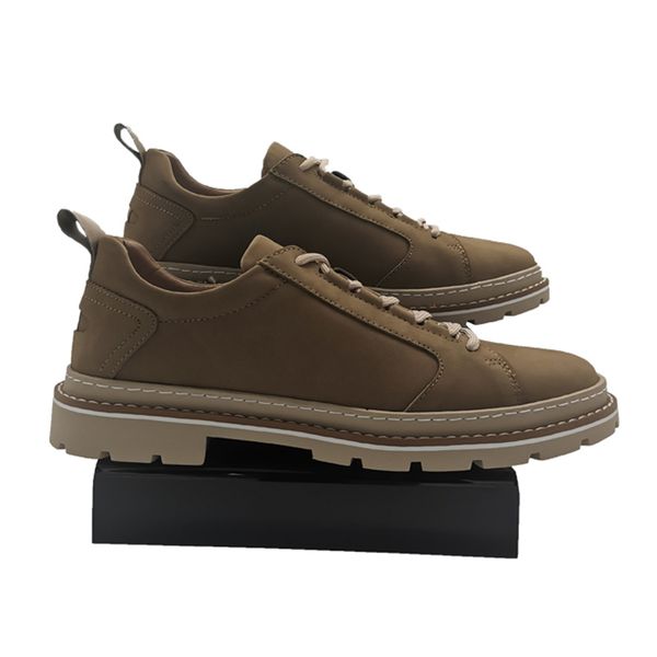 four seasons british wind boots restore ancient ways the head layer ground sand dermis man shoe korean edition tide jokeless leisure, Black
four seasons british wind boots restore ancient ways the head layer ground sand dermis man shoe korean edition tide jokeless leisure, Black