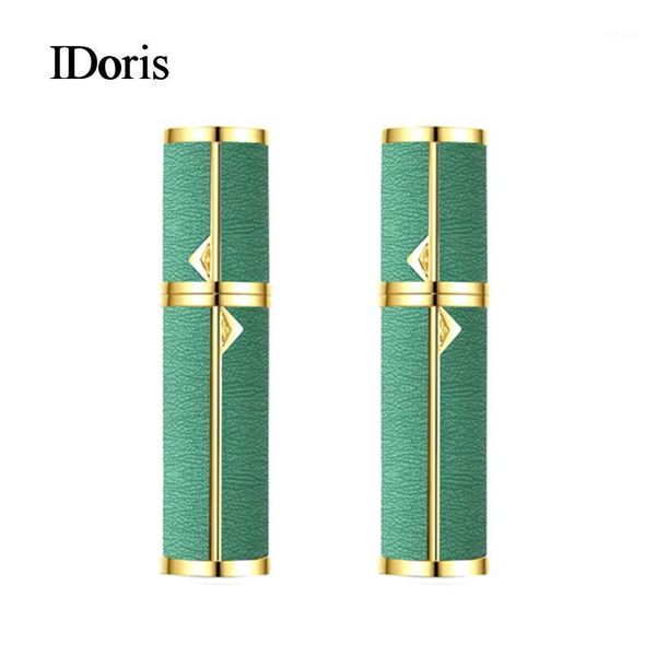 storage bottles & jars idoris 5ml refillable portable mini perfume bottle atomizer spray traveler aluminum empty parfum 2pcs
storage bottles & jars idoris 5ml refillable portable mini perfume bottle atomizer spray traveler aluminum empty parfum 2pcs