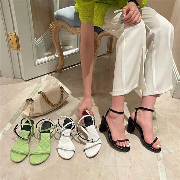 clear heels female sandal 2021 women's buckle strap ladies shoes summer girls block comfort fashion high beige rome basic pu sandals, Black
clear heels female sandal 2021 women's buckle strap ladies shoes summer girls block comfort fashion high beige rome basic pu sandals, Black