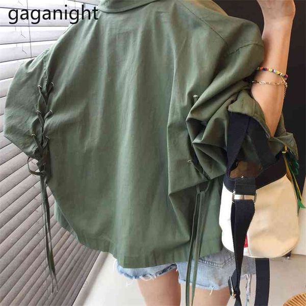 womens casual jacket spring autumn retro lapel solid coat back bandage long sleeve white jackets loose outerwear 210601, Black;brown
womens casual jacket spring autumn retro lapel solid coat back bandage long sleeve white jackets loose outerwear 210601, Black;brown