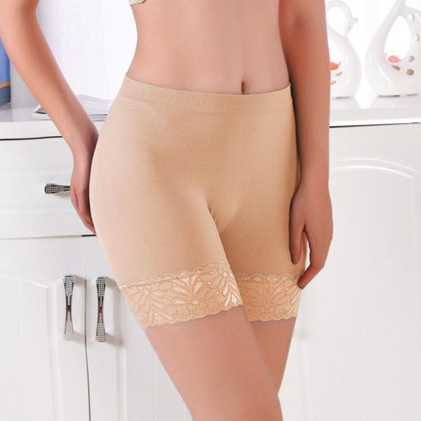 women's panties soft solid color safety shorts seamless high waist underwear women girls boxer briefs pants summer anti-glare underpant, Black;pink
women's panties soft solid color safety shorts seamless high waist underwear women girls boxer briefs pants summer anti-glare underpant, Black;pink