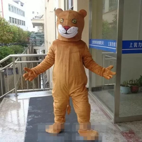 performance brown lion mascot costumes halloween fancy party dress cartoon character carnival xmas easter advertising birthday party costume, Red;yellow
performance brown lion mascot costumes halloween fancy party dress cartoon character carnival xmas easter advertising birthday party costume, Red;yellow