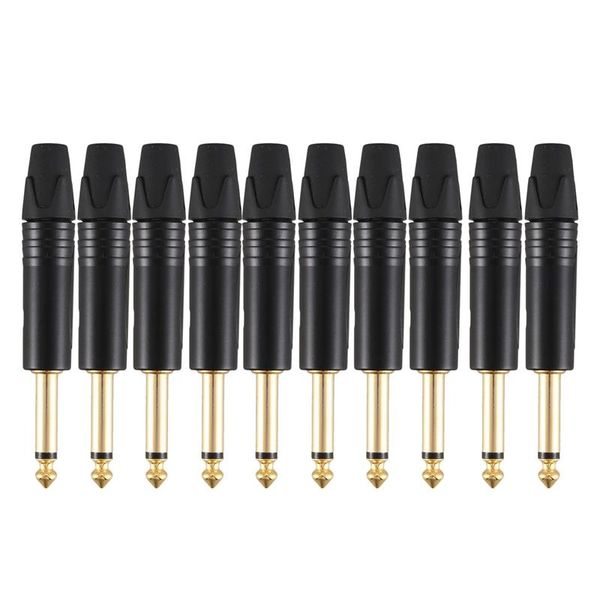 gold plating 10pcs plug mono professional 2 pole 6.35 mm 6.5mm stereo jack neutrik 6.35mm black cell phone mounts & holders
gold plating 10pcs plug mono professional 2 pole 6.35 mm 6.5mm stereo jack neutrik 6.35mm black cell phone mounts & holders