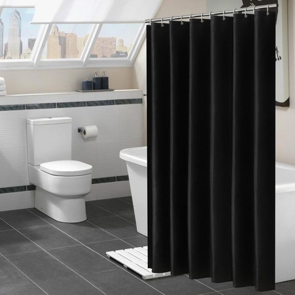 shower curtains modern black waterproof fabric solid color bath for bathroom bathtub large wide bathing cover 12 hooks
shower curtains modern black waterproof fabric solid color bath for bathroom bathtub large wide bathing cover 12 hooks