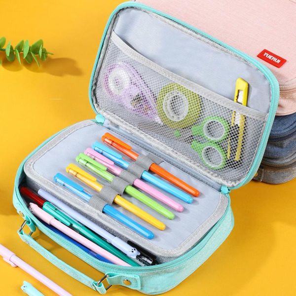 pencil cases fournitures scolaires korean stationery supplies school tools multifunctional cute bag case kawaii large capacity
pencil cases fournitures scolaires korean stationery supplies school tools multifunctional cute bag case kawaii large capacity
