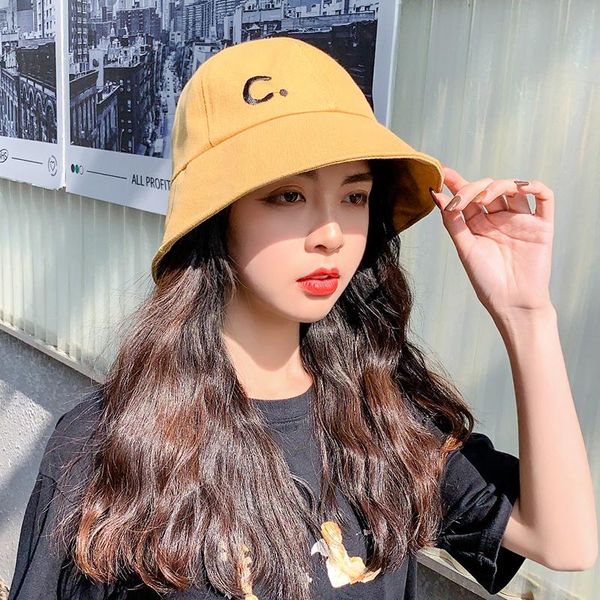 wide brim hats autumn and summer women's bucket hat cute letters harajuku d fashion leisure fisherman wild sunscreen sun cap, Blue;gray
wide brim hats autumn and summer women's bucket hat cute letters harajuku d fashion leisure fisherman wild sunscreen sun cap, Blue;gray
