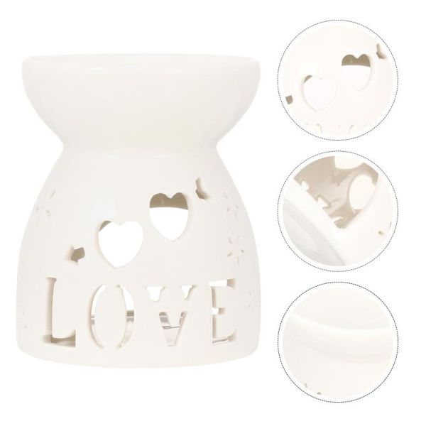 candle holders 1pc delicate censer ceramics incense burner furnace candleholder (white)
candle holders 1pc delicate censer ceramics incense burner furnace candleholder (white)