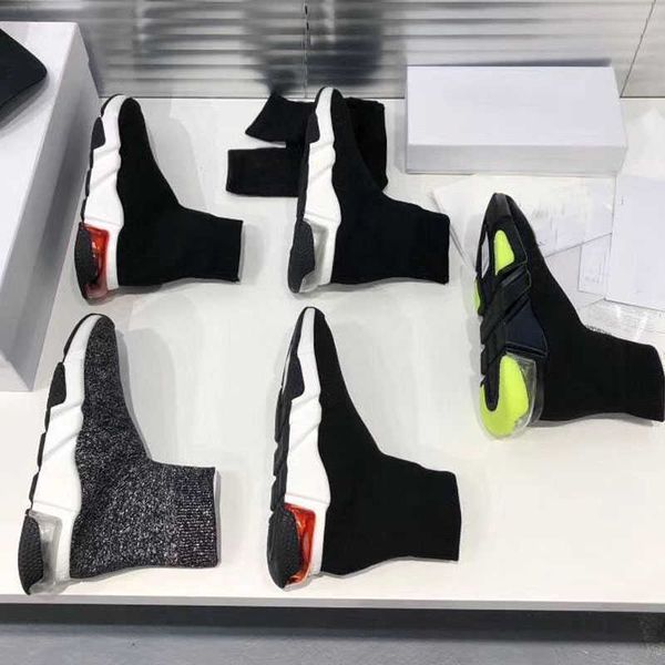 knitted elastic socks boots spring autumn classic gym casual women shoes fashion platform men sports boot lady climbing thick sneakers, Black
knitted elastic socks boots spring autumn classic gym casual women shoes fashion platform men sports boot lady climbing thick sneakers, Black