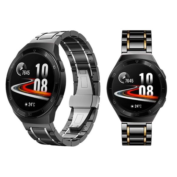 watch bands luxury ceramic strap for huawei gt 2e band bracelet gt2 42mm 46mm honor magic 2 magicwatch watchband, Black;brown
watch bands luxury ceramic strap for huawei gt 2e band bracelet gt2 42mm 46mm honor magic 2 magicwatch watchband, Black;brown