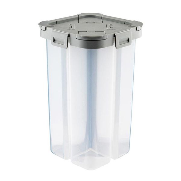 storage bottles & jars contueen fresh-keeping box grain refrigerator four compartment sealed tank
storage bottles & jars contueen fresh-keeping box grain refrigerator four compartment sealed tank