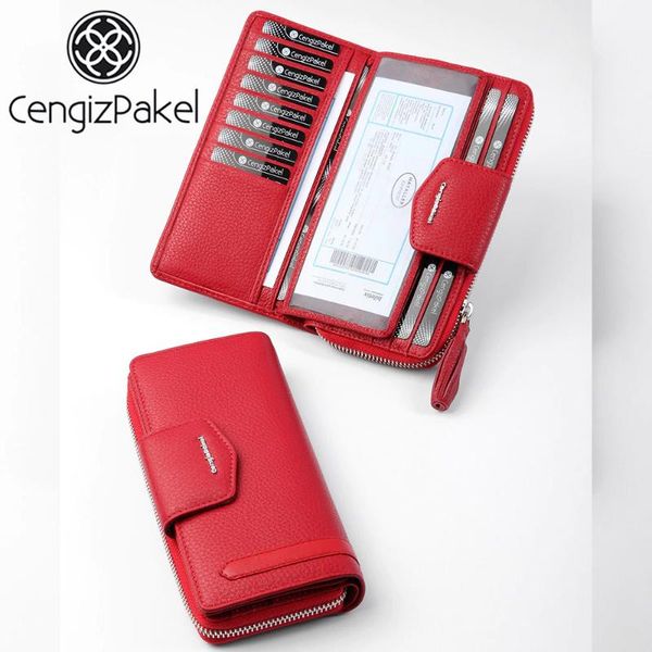 wallets wallet women 's genuine leather coin purse ladies long fashion purses card money case red purple black, Red;black
wallets wallet women 's genuine leather coin purse ladies long fashion purses card money case red purple black, Red;black