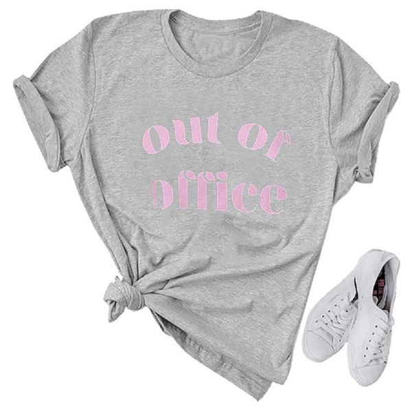 cool fashion t shirt for women out of office letter print t-shirt summer short sleeve shirts o-neck loose tshirts #t2p women's, White
cool fashion t shirt for women out of office letter print t-shirt summer short sleeve shirts o-neck loose tshirts #t2p women's, White