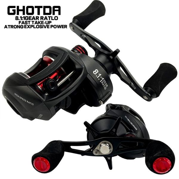 baitcasting reel 8.1:1 carp bait cast casting fishing for trout perch tilapia bass tackle reels
baitcasting reel 8.1:1 carp bait cast casting fishing for trout perch tilapia bass tackle reels