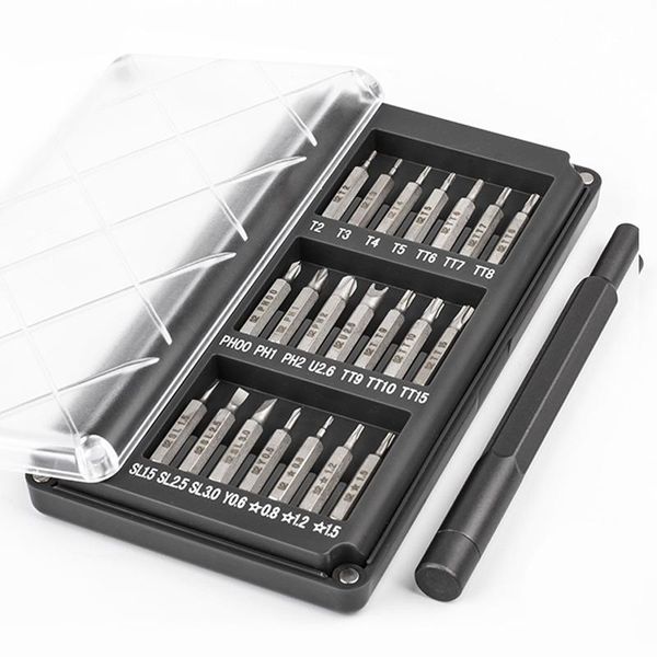 jewii 25 in 1 screwdriver set precise tools multifunctional repair tool torx for phones tablet pc portable hand
jewii 25 in 1 screwdriver set precise tools multifunctional repair tool torx for phones tablet pc portable hand