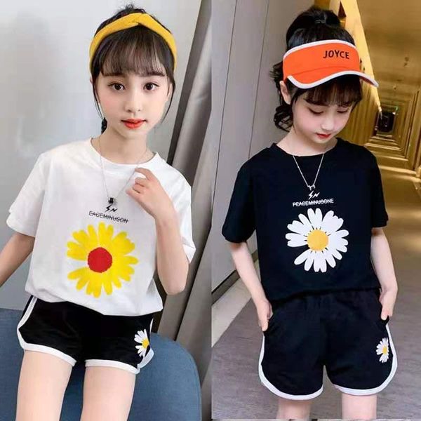 children clothing sets summer baby boy clothes girls short sleeve t shirt+pants 2pcs suits cotton kids boys 2t-10t, White
children clothing sets summer baby boy clothes girls short sleeve t shirt+pants 2pcs suits cotton kids boys 2t-10t, White