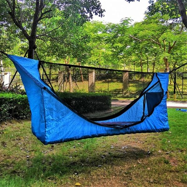 tents and shelters outdoor camping hammock tent mosquito net portable folding cot bed swing sleeping pad with inflatable mattress for hiking
tents and shelters outdoor camping hammock tent mosquito net portable folding cot bed swing sleeping pad with inflatable mattress for hiking
