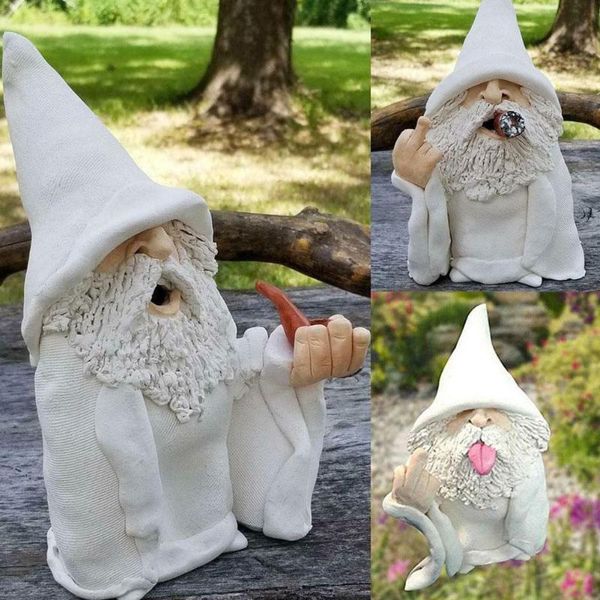 art sculpture smoking wizard gnome naughty garden indoor or dwarf landscap ornaments decorations outdoor for lawn r9o3
art sculpture smoking wizard gnome naughty garden indoor or dwarf landscap ornaments decorations outdoor for lawn r9o3