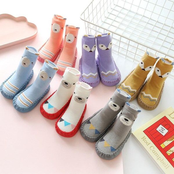 born baby socks with rubber infant sock autumn winter children floor shoes anti-slip soft middle tube first walkers
born baby socks with rubber infant sock autumn winter children floor shoes anti-slip soft middle tube first walkers