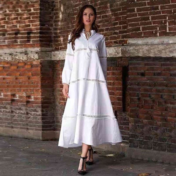 a line white v neck new bohemain long sleeve fashion holiday summer women dresses ruffles party dress floor length printed, Black;gray
a line white v neck new bohemain long sleeve fashion holiday summer women dresses ruffles party dress floor length printed, Black;gray