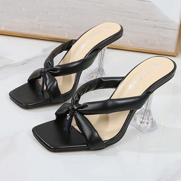 slippers female summer 2021 square toe french retro fairy style flat for thick heel sandals and high heels women, Black
slippers female summer 2021 square toe french retro fairy style flat for thick heel sandals and high heels women, Black