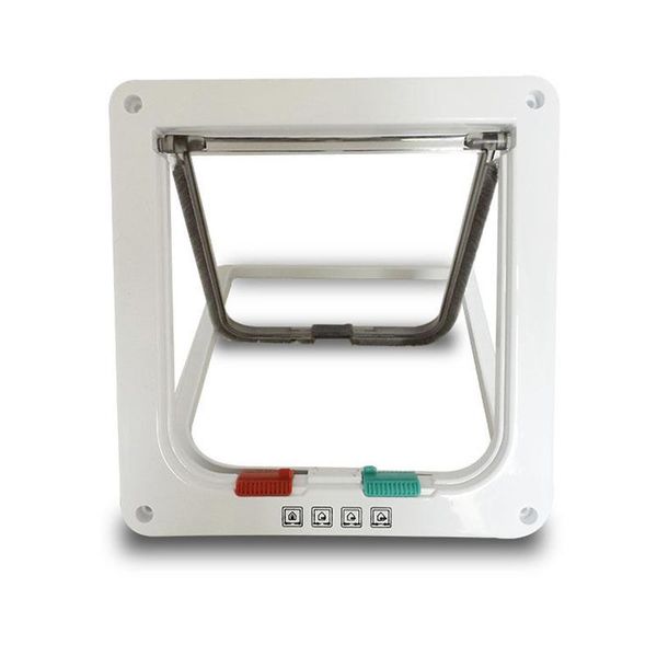 dog houses & kennels accessories pet entrence cat door flap 4 way magnetic lockable kitty pets safe size s/m/l 2 color gates
dog houses & kennels accessories pet entrence cat door flap 4 way magnetic lockable kitty pets safe size s/m/l 2 color gates