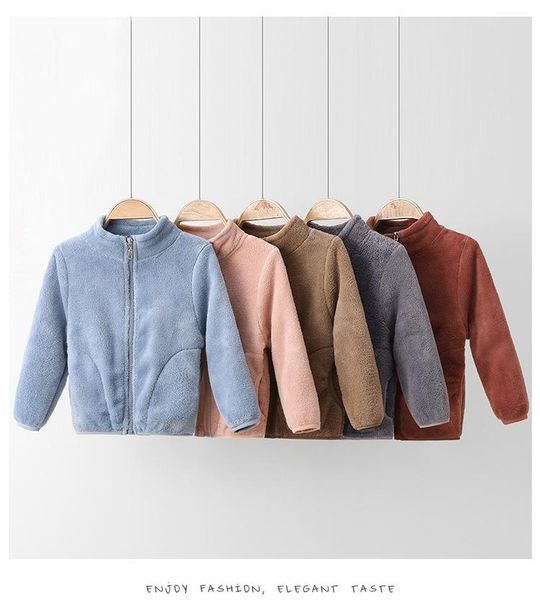 jackets warm winter outerwear coat kids clothes cute pink for boys girls coral fleece zippers pocket children jacket, Blue;gray
jackets warm winter outerwear coat kids clothes cute pink for boys girls coral fleece zippers pocket children jacket, Blue;gray