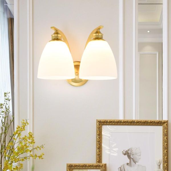 wall lamp country style copper 1-2 lights brass glass bedroom bedside reading living room aisle stairway lighting
wall lamp country style copper 1-2 lights brass glass bedroom bedside reading living room aisle stairway lighting