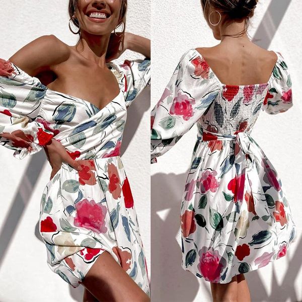 casual dresses ladies summer dress square collar three-quarter sleeve beach style retro oil painting art beautiful flower party, Black;gray
casual dresses ladies summer dress square collar three-quarter sleeve beach style retro oil painting art beautiful flower party, Black;gray