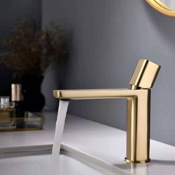 nordic light luxury wind square and cold basin faucet brass bathroom wash balcony sink faucets
nordic light luxury wind square and cold basin faucet brass bathroom wash balcony sink faucets