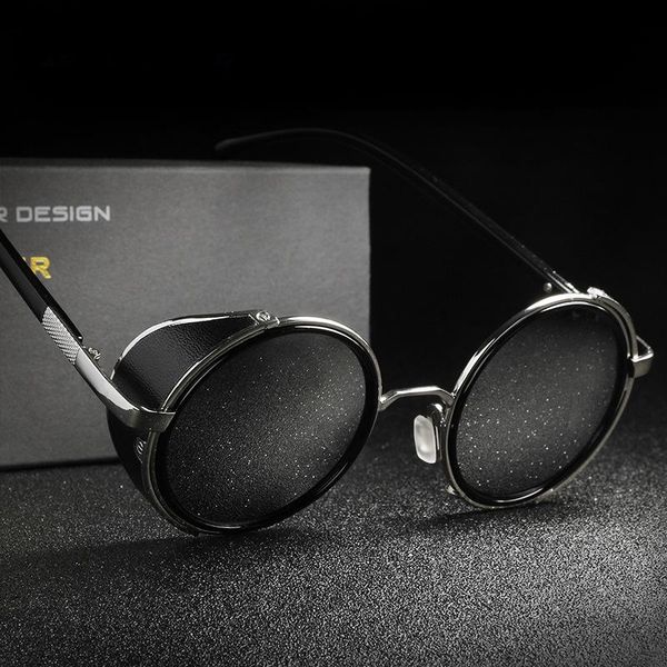 sunglasses 2021 retro steampunk men women around designer metals stoom punk shields uv400 hars lenses, White;black
sunglasses 2021 retro steampunk men women around designer metals stoom punk shields uv400 hars lenses, White;black