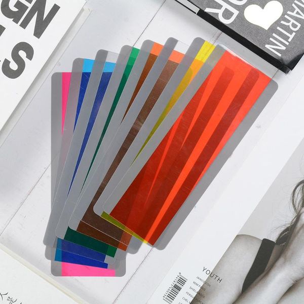bookmark 8 pieces large size guided reading strips highlight colored overlays colorful tracking rulers for dyslexics
bookmark 8 pieces large size guided reading strips highlight colored overlays colorful tracking rulers for dyslexics