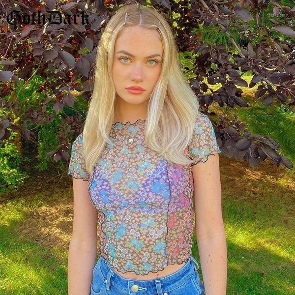 goth dark mesh egirl aesthetic cute floral women tshirts indie style gothic harajuku short sleeve crop ruffles summer tee women's t-sh, White
goth dark mesh egirl aesthetic cute floral women tshirts indie style gothic harajuku short sleeve crop ruffles summer tee women's t-sh, White