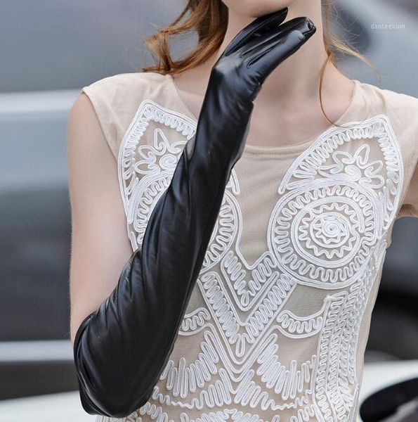women' winter thicken fleece lining long glove lady' natural sheepskin leather glove long leather driving r3081, Blue;gray
women' winter thicken fleece lining long glove lady' natural sheepskin leather glove long leather driving r3081, Blue;gray