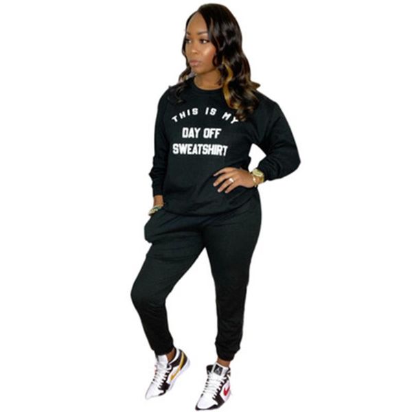 womens letter printing tracksuits fashion trend long sleeve round neck sweatshirt pants suits designer female spring casual loose 2pcs sets, Gray
womens letter printing tracksuits fashion trend long sleeve round neck sweatshirt pants suits designer female spring casual loose 2pcs sets, Gray