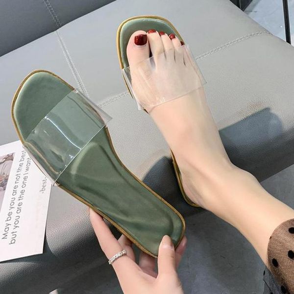transparent flat women slippers summer lady flats platform flip-flops outdoor beach shoes non-slip slides woman sandals, Black
transparent flat women slippers summer lady flats platform flip-flops outdoor beach shoes non-slip slides woman sandals, Black