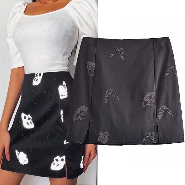 skirts wesay jesi 2021 fashion short skirt ladies fluorescent butterfly print bag hip retro commuting elegant temperament, Black
skirts wesay jesi 2021 fashion short skirt ladies fluorescent butterfly print bag hip retro commuting elegant temperament, Black