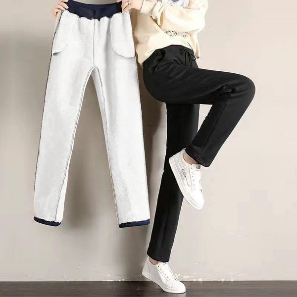 women's pants & capris women sherpa lined sweatpants casual drawstring elastic waist winter warm solid color jogger, Black;white
women's pants & capris women sherpa lined sweatpants casual drawstring elastic waist winter warm solid color jogger, Black;white