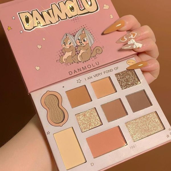eye shadow 10color cute eyeshadow palette milk silk texture earth color matte glitter pigment makeup korean kit tslm1
eye shadow 10color cute eyeshadow palette milk silk texture earth color matte glitter pigment makeup korean kit tslm1