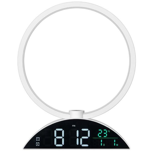 other clocks & accessories night light alarm clock for bedroom,dimmable bedside lamp, press control table light, deep sleepers kids home off
other clocks & accessories night light alarm clock for bedroom,dimmable bedside lamp, press control table light, deep sleepers kids home off