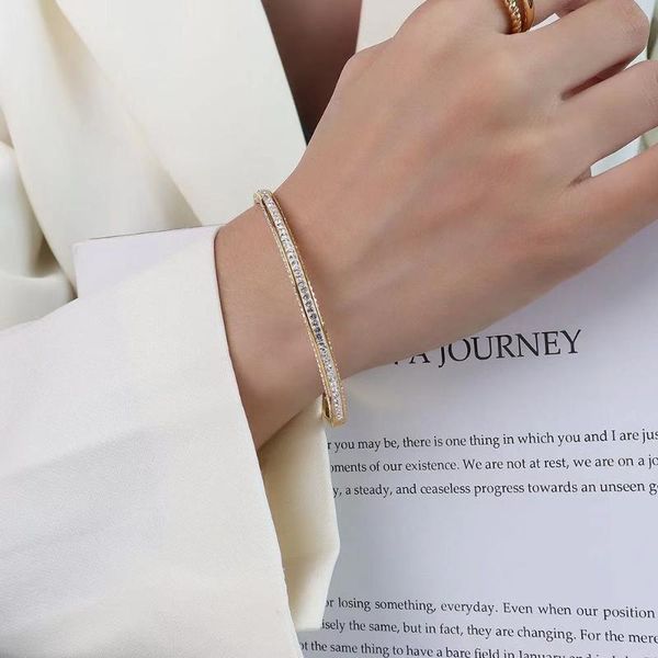 bangle charms classic full crystal diamond women jewelry, Black
bangle charms classic full crystal diamond women jewelry, Black