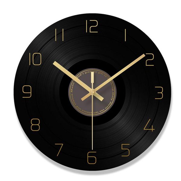 black modern wall clock round simple silent vintage creative luxury bedroom reloj de pared home decoration by50wc clocks
black modern wall clock round simple silent vintage creative luxury bedroom reloj de pared home decoration by50wc clocks