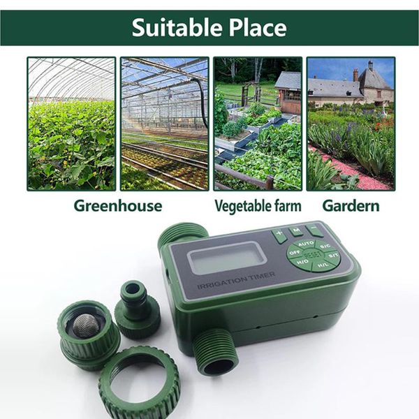 screen garden irrigation control device auto water saving controller digital plant watering timer equipments
screen garden irrigation control device auto water saving controller digital plant watering timer equipments