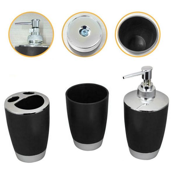 bath accessory set 4pcs/set bathroom suit bathing accessories goods includes soap box cup toothbrush holder dispenser dish
bath accessory set 4pcs/set bathroom suit bathing accessories goods includes soap box cup toothbrush holder dispenser dish