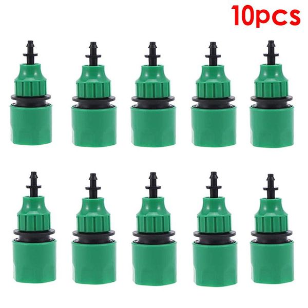 watering equipments 10pcs irrigation water tubing adapters dual-purpose quick hose connector garden pipe one way adapter tap fitting
watering equipments 10pcs irrigation water tubing adapters dual-purpose quick hose connector garden pipe one way adapter tap fitting