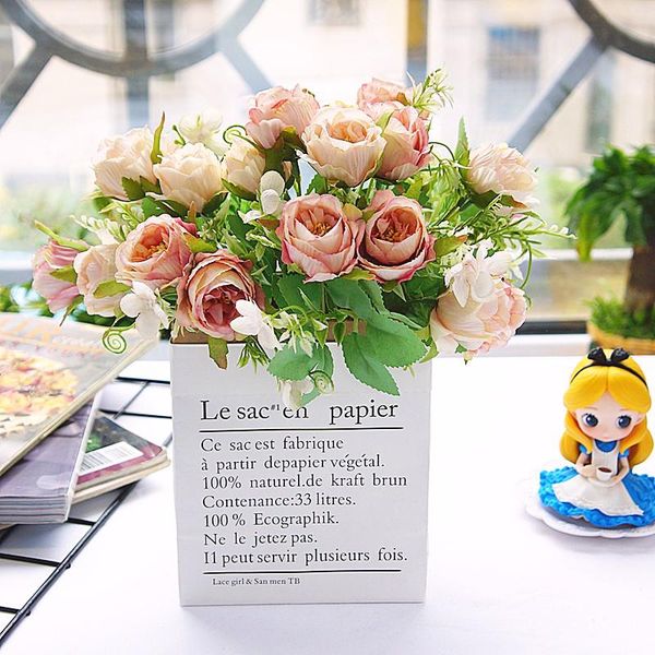 decorative flowers & wreaths 1pcs peony flower artificial fashion european fake wedding bride bouquet indoor home party decoration
decorative flowers & wreaths 1pcs peony flower artificial fashion european fake wedding bride bouquet indoor home party decoration