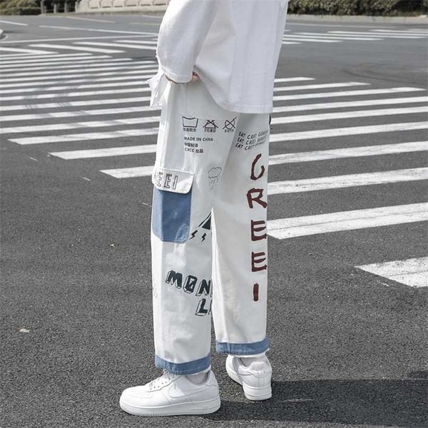 straight denim jeans men graphic printed streetwear man wildleg pants hip hop korean harajuku fashion 211108, Blue
straight denim jeans men graphic printed streetwear man wildleg pants hip hop korean harajuku fashion 211108, Blue
