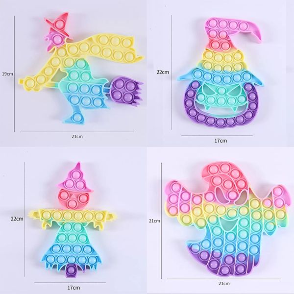 halloween ghost bubble squeeze decompression toy random one interesting novel relieve stress portable
halloween ghost bubble squeeze decompression toy random one interesting novel relieve stress portable