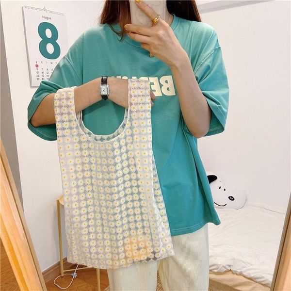 women transparent tote double organza yarn cloth bag embroidery flowers handbag eco shopping purses for girls shoulder bags
women transparent tote double organza yarn cloth bag embroidery flowers handbag eco shopping purses for girls shoulder bags